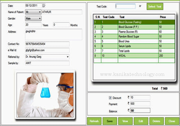 Pathology Management Software