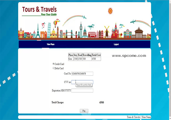 Tours & Travels Management Software